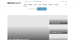 Desktop Screenshot of blog.djborhan.com