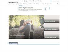 Tablet Screenshot of blog.djborhan.com